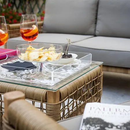 Bb 22 Palace לינה וארוחת בוקר פלרמו